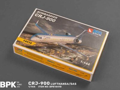 Bombardier CRJ-900 Lufthansa -SAS