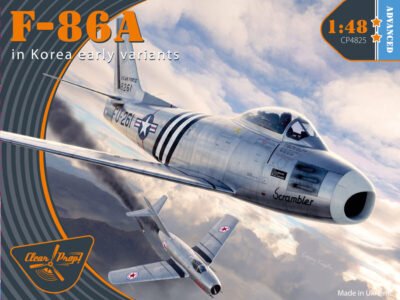 North American F-86 A Sabre in Korea Early Variants