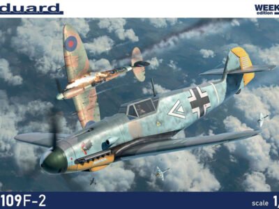 Bf 109F-2 Weekend