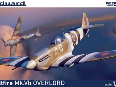 Spitfire Mk.Vb Overlord – The Weekend Edition