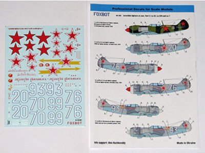 Lavochkin fighters WWII Part 2 La-5F, La-5FN and La-7