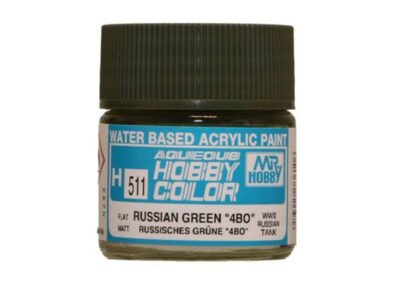 H-511 Russian Green 4BO