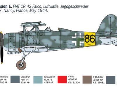 FIAT CR.42 CN Falco Night Fighter