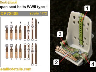Japan seat belts WWII type 1