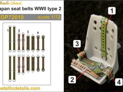 Japan seat belts WWII type 2