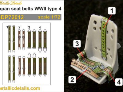 Japan seat belts WWII type 4