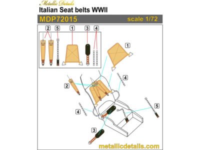 Italian seat belts WWII