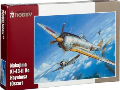Nakajima Ki-43 II Ko Hayabusa (Oscar)
