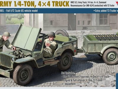 US Army 4×4 truck