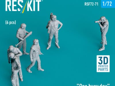 One busy day carrier crew on deck (scene 2)