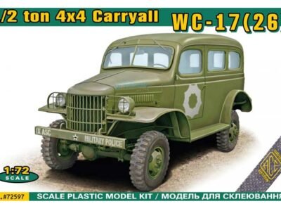 Dodge 1 /2 ton 4×4 Carryall WC-17(26)