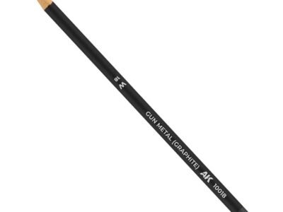 Watercolor Pencil Gun Metal