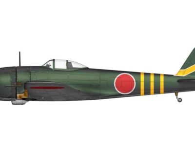 Nakajima Ki43 II Hayabusa