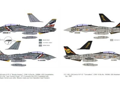 Grumman F-14 D Tomcat – VF-2 Bounty Hunters
