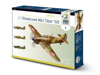 Hurricane Mk I trop Western Desert Limited Edition