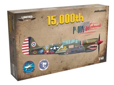15000th P-40 N Warhawk Limited Edition