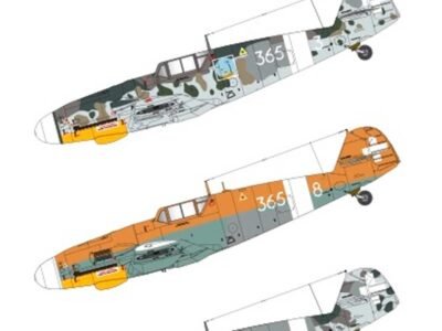 Italian Gustavs over Sicily Bf-109 G in Regia Aeronautica Part 1