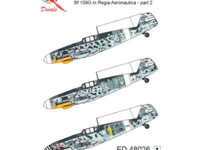 Italian Gustavs over Sicily  Bf-109 G in Regia Aeronautica Part 2