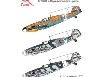 Italian Gustavs over Rome Bf-109G in Regia Aeronautica Part 4