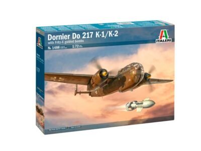 DO 217 K-1 K-2 with FRITZ X