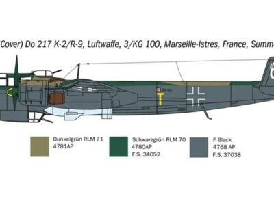 DO 217 K-1 K-2 with FRITZ X