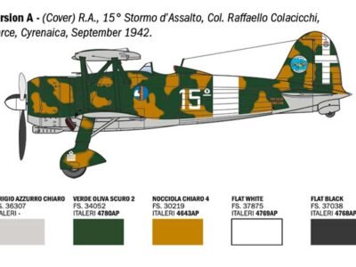 FIAT CR.42 Falco Assault Night Fighter