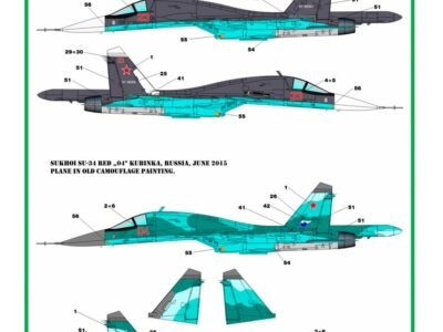 Sukhoi Su-34 Fullback