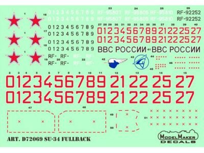 Sukhoi Su-34 Fullback