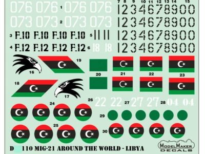 MiG-21 Around The World Libya