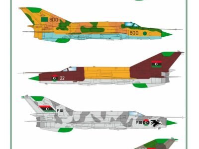 MiG-21 Around The World Libya