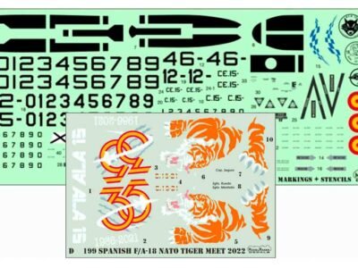 Spanish F/A 18 Nato Tiger Meet 2022