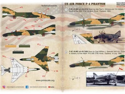 US Air Force F-4 Phantom Part 1