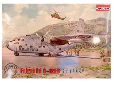 Fairchild C-123B Provider