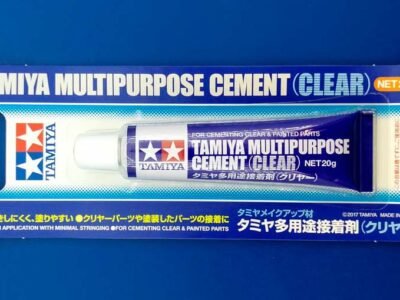 Multipurpose Cement (clear) for cementing clear & painted parts