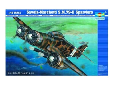 Savoia Marchetti S.M. 79 II Sparviero