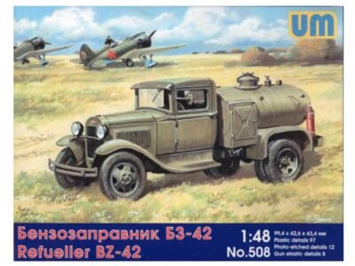 Soviet II WW Refueller BZ-42