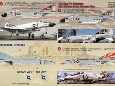 US Navy F-4 Phantom MiG Killers of the Vietnam War Part 1