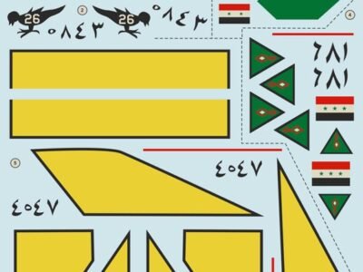 Mig-19 and Mig-21 of the Arab Air Force Part 2