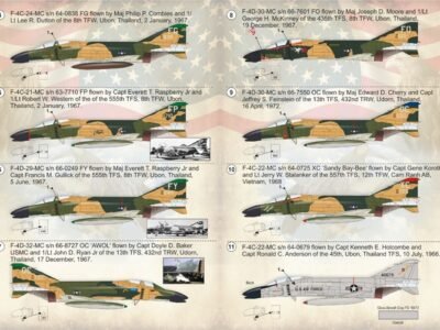 US Air Force F-4 Phantom