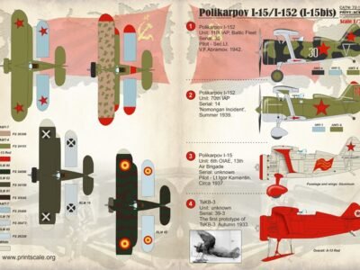 Polikarpov I-15/ I-152 (I-15 Bis)