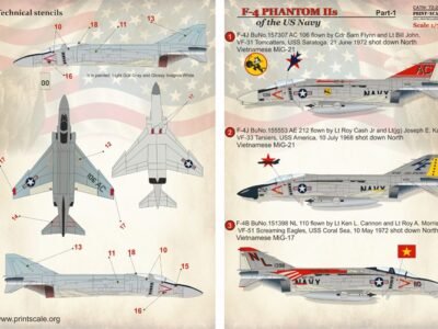 1/72 F-4 Phantom Navy Part 1