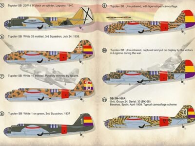 1/72 Tupolev SB-2 Katiuska Part 1