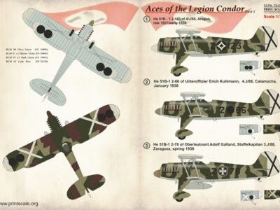 1/72 Aces of the Legion Condor Part 1