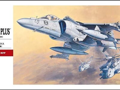 AV-8B Harrier II Plus