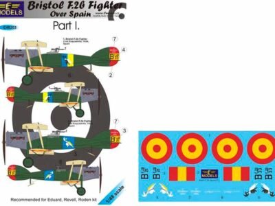 1/48 Bristol F.2b Over Spain