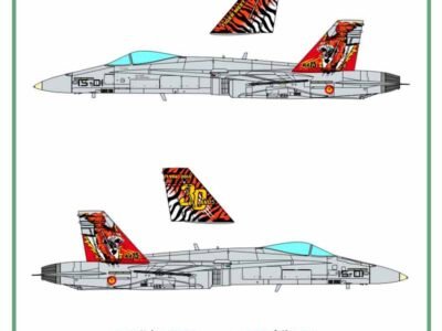 SPAIN F/A-18 30 YEARS OF ALA 15 – NATO TIGER MEET 2016