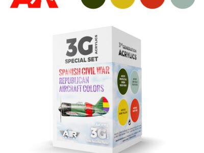 Spanish Civil War Republican Aircraft Colors 3 G