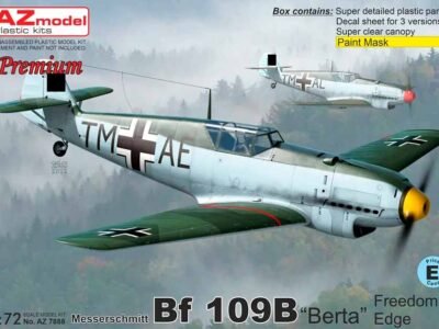 Messerschmitt Bf 109B Berta Freedom’s Edge