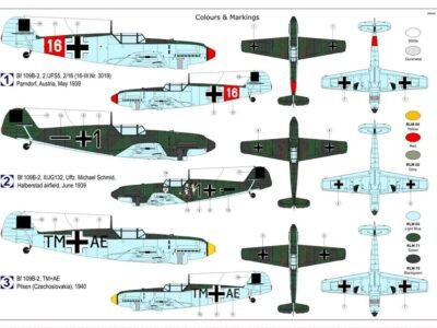Messerschmitt Bf 109B Berta Freedom’s Edge
