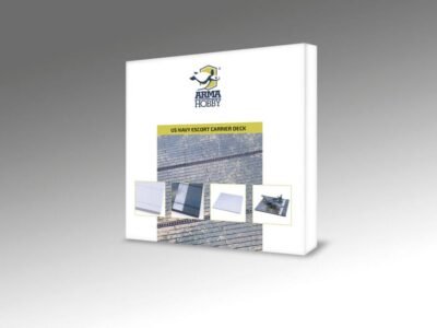 US Navy Escort Carrier Deck (152mm x 152mm)